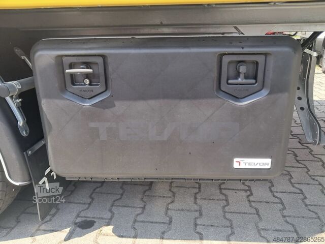 Šlep vozilo IVECO 70C18HA8 Daily D/P Doppelkabine Schiebeplateau-