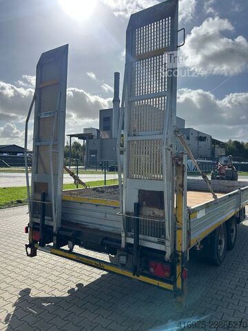 Matala lavetti perävaunu BLOMENRÖHR 893-10500 Tandem Zweiseitenkipper Tieflader