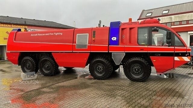 İtfaiye aracı MAN - Flugfeld - Löschfahrzeug PANTHER - Rosenbauer