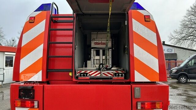 İtfaiye aracı MAN - Flugfeld - Löschfahrzeug PANTHER - Rosenbauer