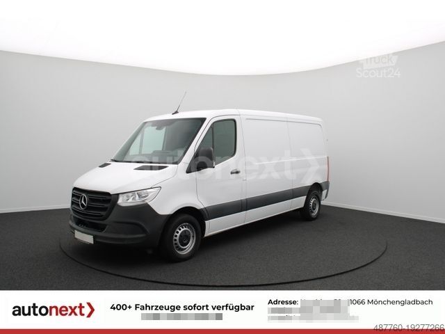 Panel van MERCEDES-BENZ Sprinter 214 *1.HAND* + AHK (4085)