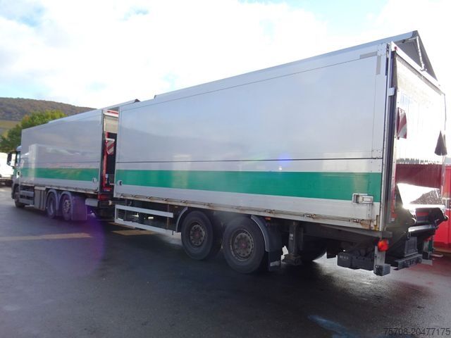 Kutu kamyonu MAN 26.460 TGS*kpl Zug Schwenkwand*2x LBW*NLA*38 Pal