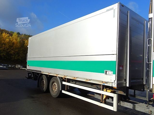 Kutu kamyonu MAN 26.460 TGS*kpl Zug Schwenkwand*2x LBW*NLA*38 Pal