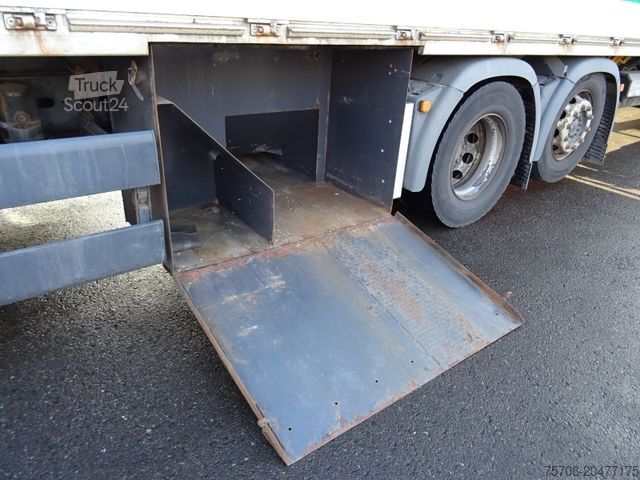 Kutu kamyonu MAN 26.460 TGS*kpl Zug Schwenkwand*2x LBW*NLA*38 Pal