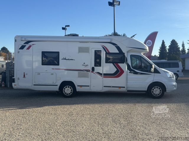 Camping-car semi-intégré CHALLENGER Mageo 357 Ford Premium Alarm, SAT/TV, Markise