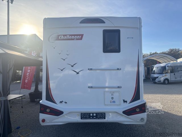 Camping-car semi-intégré CHALLENGER Mageo 357 Ford Premium Alarm, SAT/TV, Markise