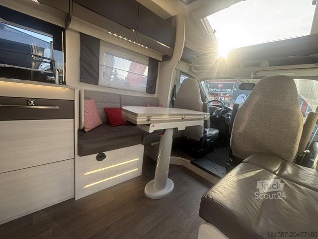 Camping-car semi-intégré CHALLENGER Mageo 357 Ford Premium Alarm, SAT/TV, Markise