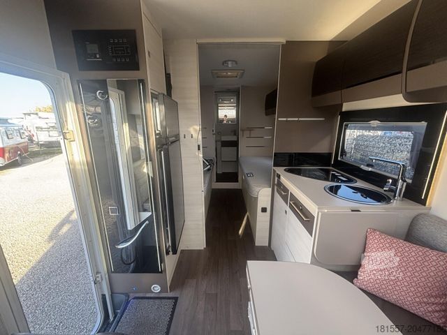 Camping-car semi-intégré CHALLENGER Mageo 357 Ford Premium Alarm, SAT/TV, Markise