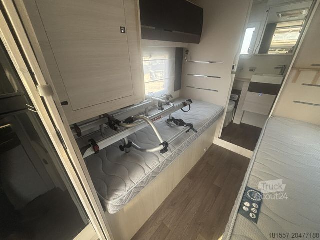 Camping-car semi-intégré CHALLENGER Mageo 357 Ford Premium Alarm, SAT/TV, Markise