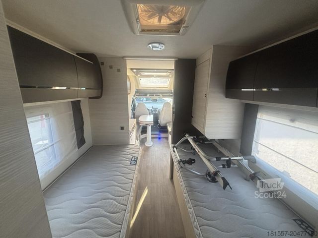 Camping-car semi-intégré CHALLENGER Mageo 357 Ford Premium Alarm, SAT/TV, Markise