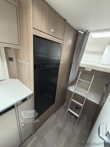 Capucine CARADO pro A 361 6 Schlafplätze, 90l Dieseltank