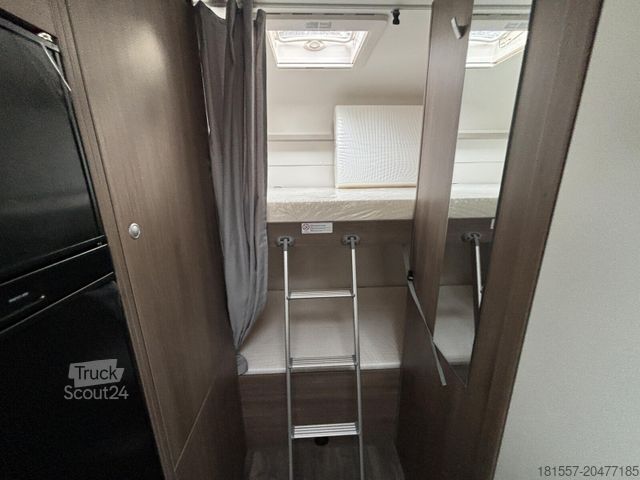 Capucine CARADO pro A 361 6 Schlafplätze, 90l Dieseltank