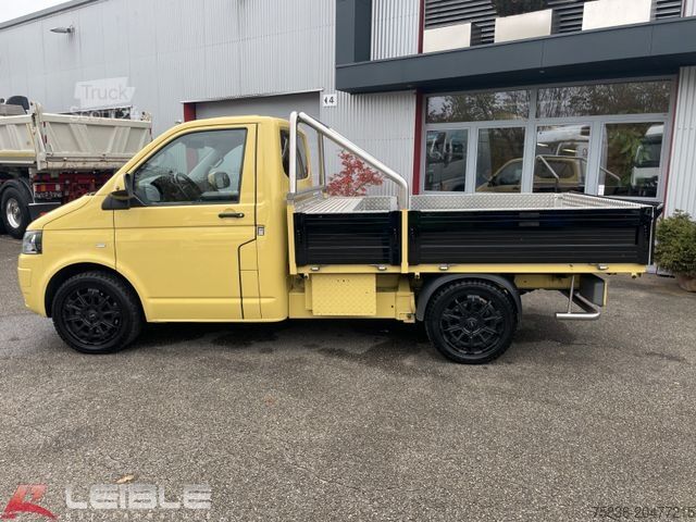 Pick-up bestelwagen VOLKSWAGEN T5 2.0 TDI*TOP*4Motion*AHK*LED*Vollluft*Klima