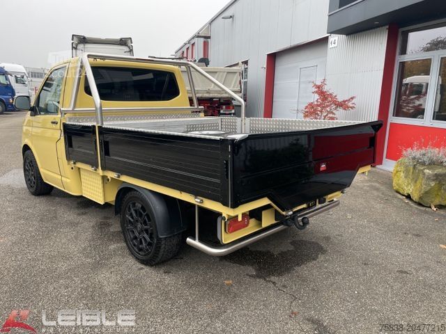 Pick-up bestelwagen VOLKSWAGEN T5 2.0 TDI*TOP*4Motion*AHK*LED*Vollluft*Klima