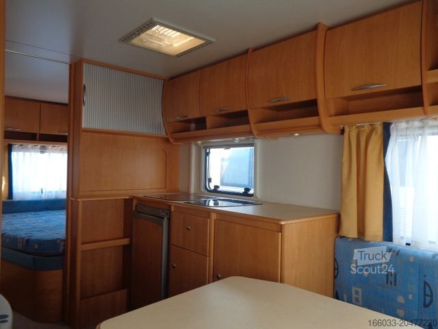 Caravane EIFELLAND Holiday 495 TF *Markise*