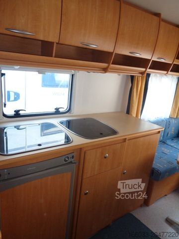 Caravane EIFELLAND Holiday 495 TF *Markise*