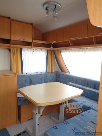 Caravane EIFELLAND Holiday 495 TF *Markise*