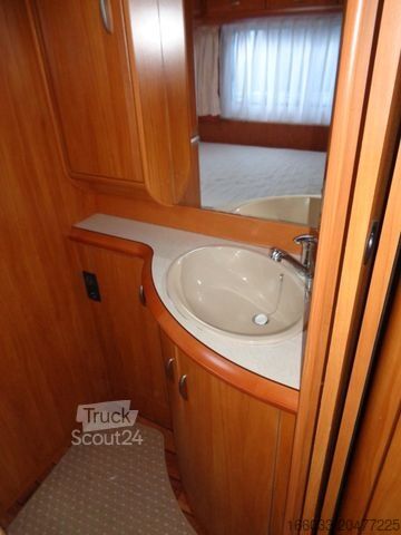 Caravane HOBBY excellent 460 Ufe *Vorzelt*Fahrradträger*