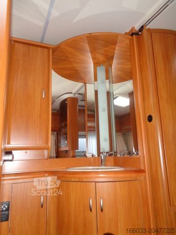 Caravane HOBBY excellent 460 Ufe *Vorzelt*Fahrradträger*