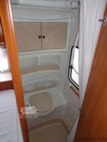 Caravane HOBBY excellent 460 Ufe *Vorzelt*Fahrradträger*