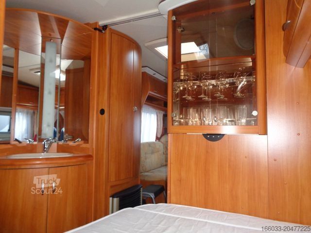 Caravane HOBBY excellent 460 Ufe *Vorzelt*Fahrradträger*