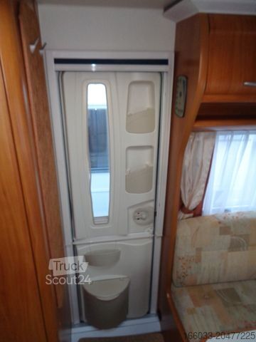 Caravane HOBBY excellent 460 Ufe *Vorzelt*Fahrradträger*