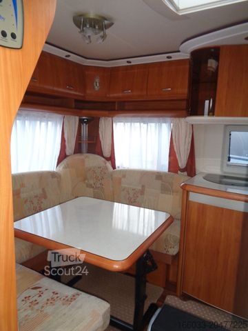 Caravane HOBBY excellent 460 Ufe *Vorzelt*Fahrradträger*