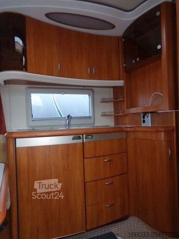 Caravane HOBBY excellent 460 Ufe *Vorzelt*Fahrradträger*