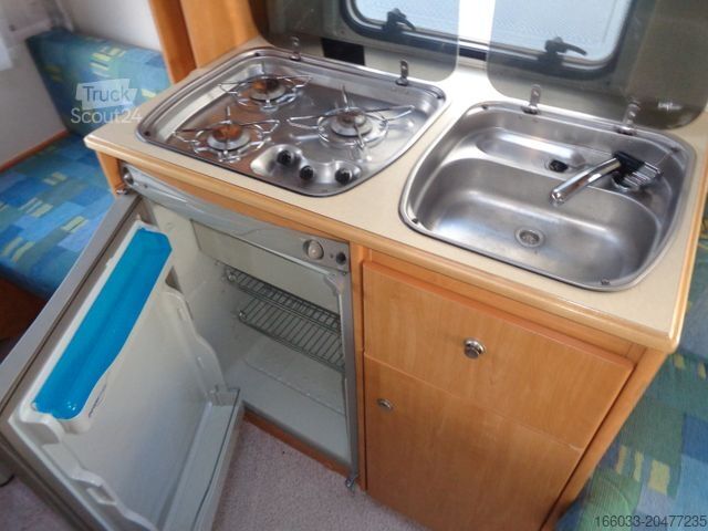 Caravane EIFELLAND Holiday 350 QK *Vorzelt*Koje*