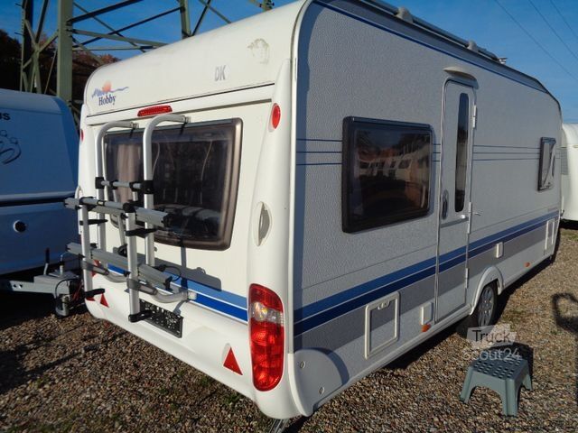 Caravane HOBBY excellent 495 Ufe *Mover*Fahrradträger*