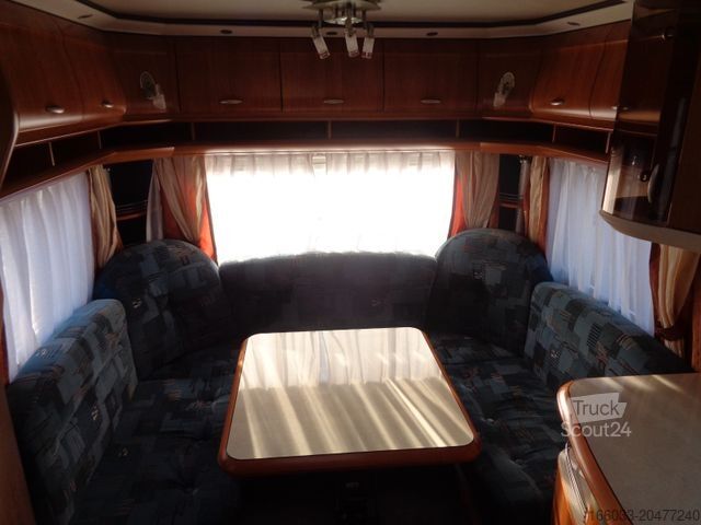 Caravane HOBBY excellent 495 Ufe *Mover*Fahrradträger*