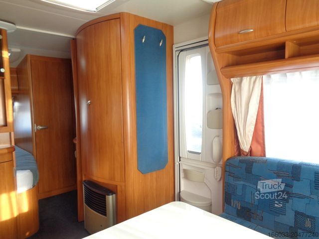 Caravane HOBBY excellent 495 Ufe *Mover*Fahrradträger*