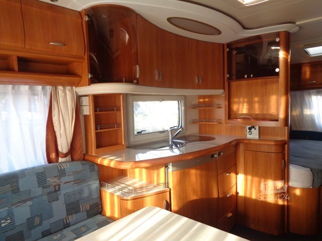 Caravane HOBBY excellent 495 Ufe *Mover*Fahrradträger*