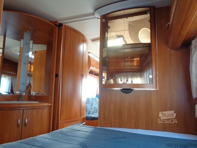 Caravane HOBBY excellent 495 Ufe *Mover*Fahrradträger*