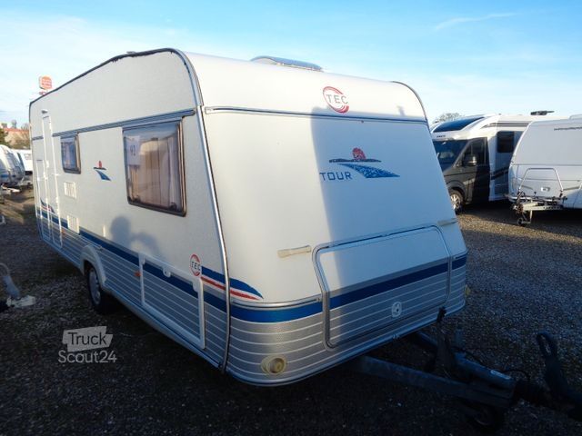 Caravane TEC Tour 540 GK *Etagenbett*Klima*