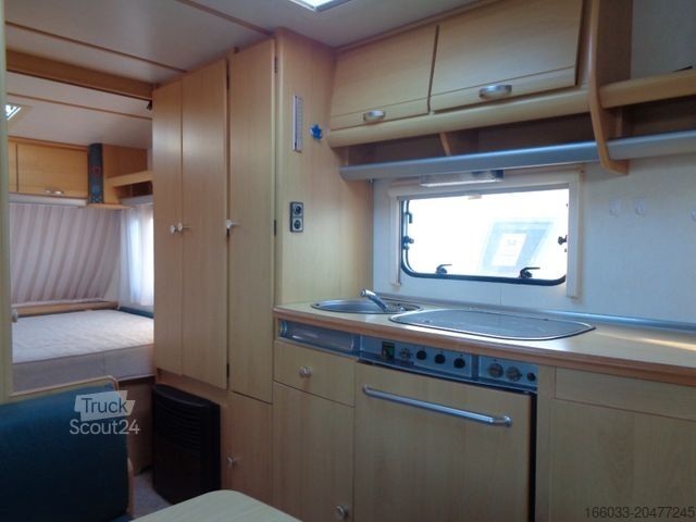 Caravane TEC Tour 540 GK *Etagenbett*Klima*
