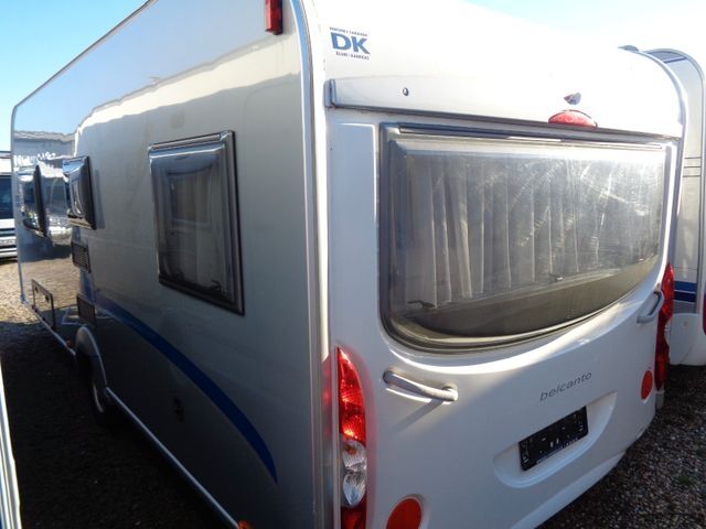Caravane BÜRSTNER Belcanto 510 TS *Mover*Markise*