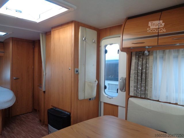 Caravane BÜRSTNER Belcanto 510 TS *Mover*Markise*