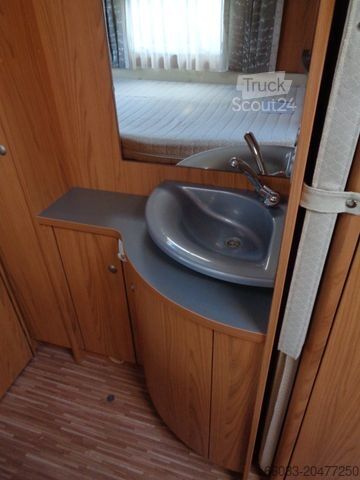 Caravane BÜRSTNER Belcanto 510 TS *Mover*Markise*