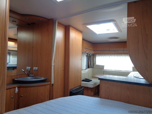 Caravane BÜRSTNER Belcanto 510 TS *Mover*Markise*