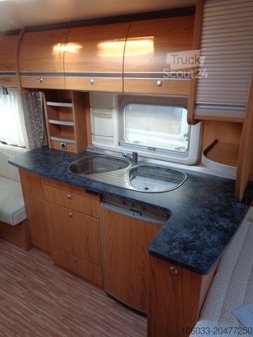 Caravane BÜRSTNER Belcanto 510 TS *Mover*Markise*