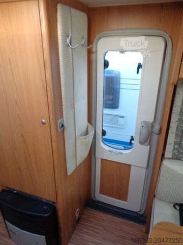 Caravane BÜRSTNER Belcanto 510 TS *Mover*Markise*