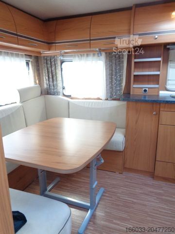 Caravane BÜRSTNER Belcanto 510 TS *Mover*Markise*