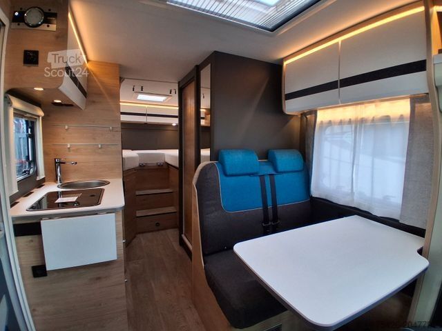 Camping-car semi-intégré DETHLEFFS Globebus Go T 45 *Comfort-Paket/Paket-X*