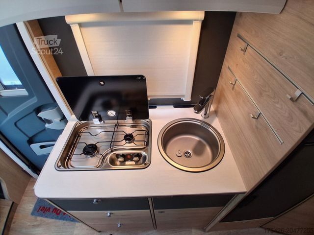 Camping-car semi-intégré DETHLEFFS Globebus Go T 45 *Comfort-Paket/Paket-X*