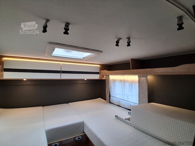 Camping-car semi-intégré DETHLEFFS Globebus Go T 45 *Comfort-Paket/Paket-X*