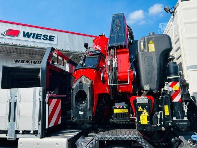 Automobilis ar plakanu platformu MAN TGS 41.520 8x8 mit Fassi Ladekran F710RA.2.26