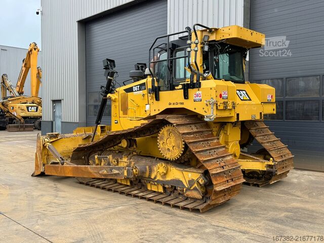 Maszyna poziomująca Caterpillar D6T LGP