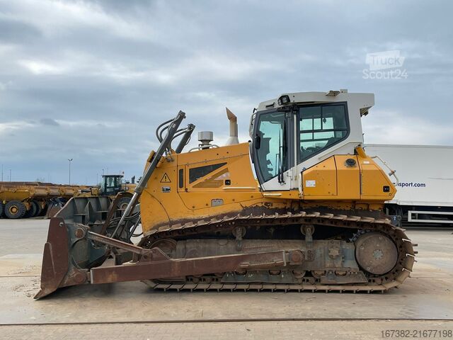 Niveleuse Liebherr PR736LGP