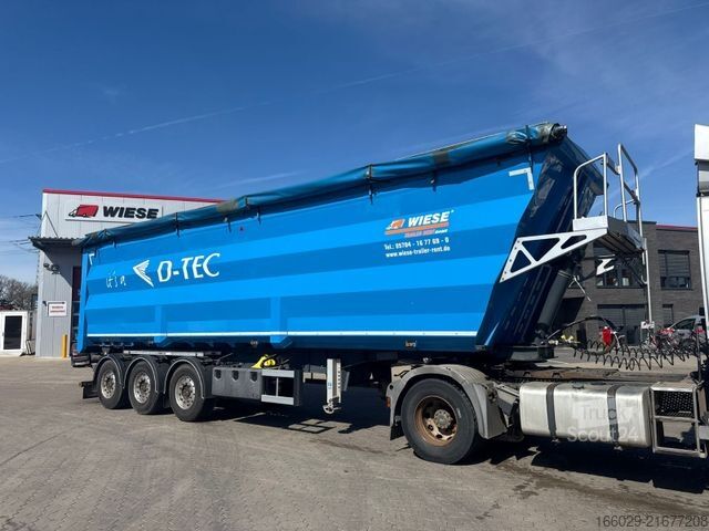 Kiperska poluprikolica D-TEC FL-3-S Stahl Kipper 57 m³